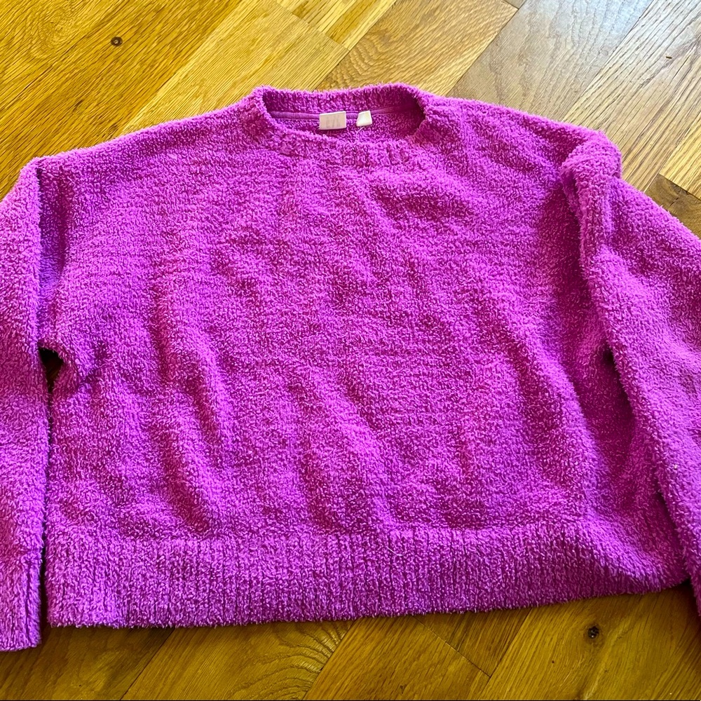 Gap Kids Girls Plush Sweater XL